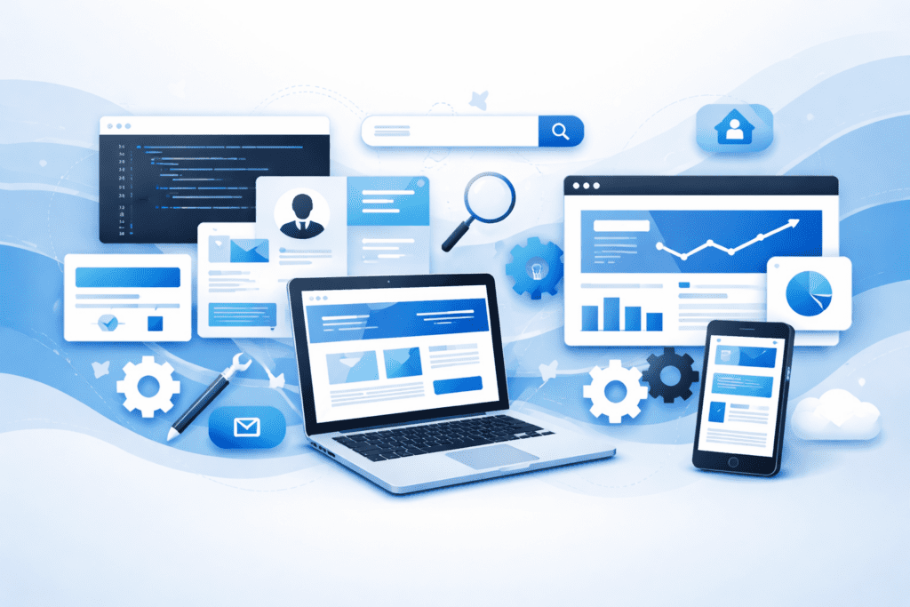 web development solutions