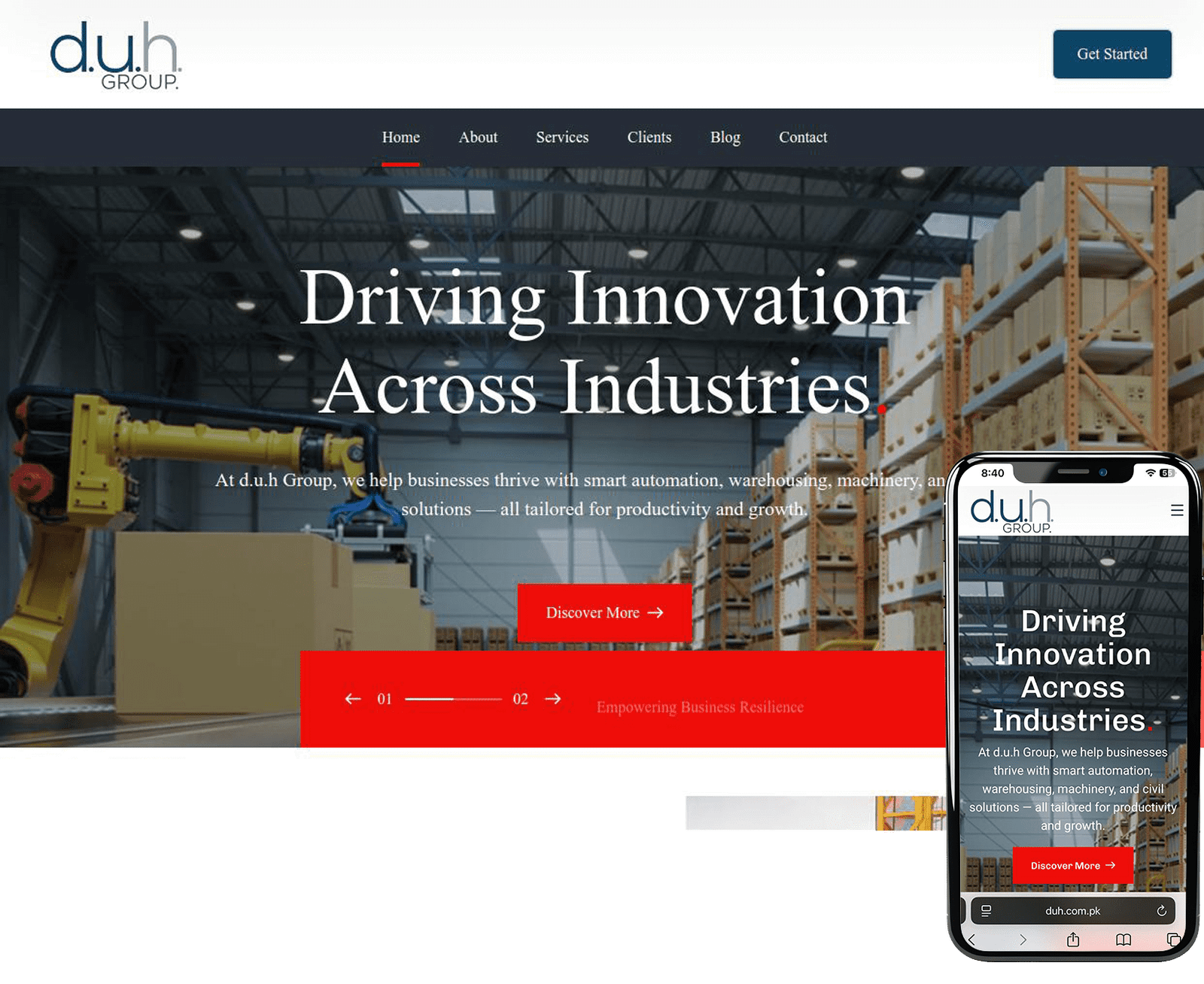 WordPress Development Project – Kilobytes Solutions