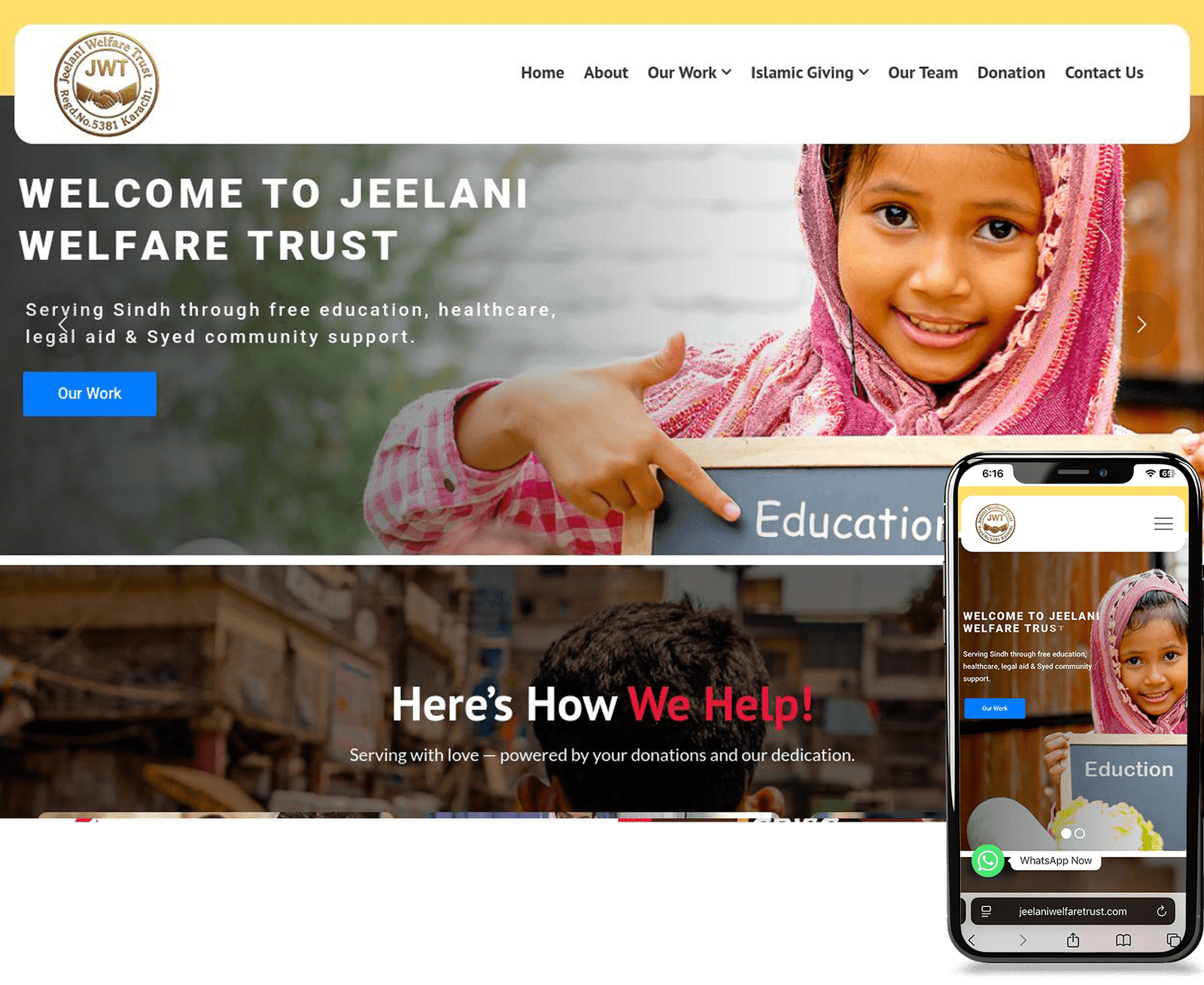 WordPress Development Project – Kilobytes Solutions