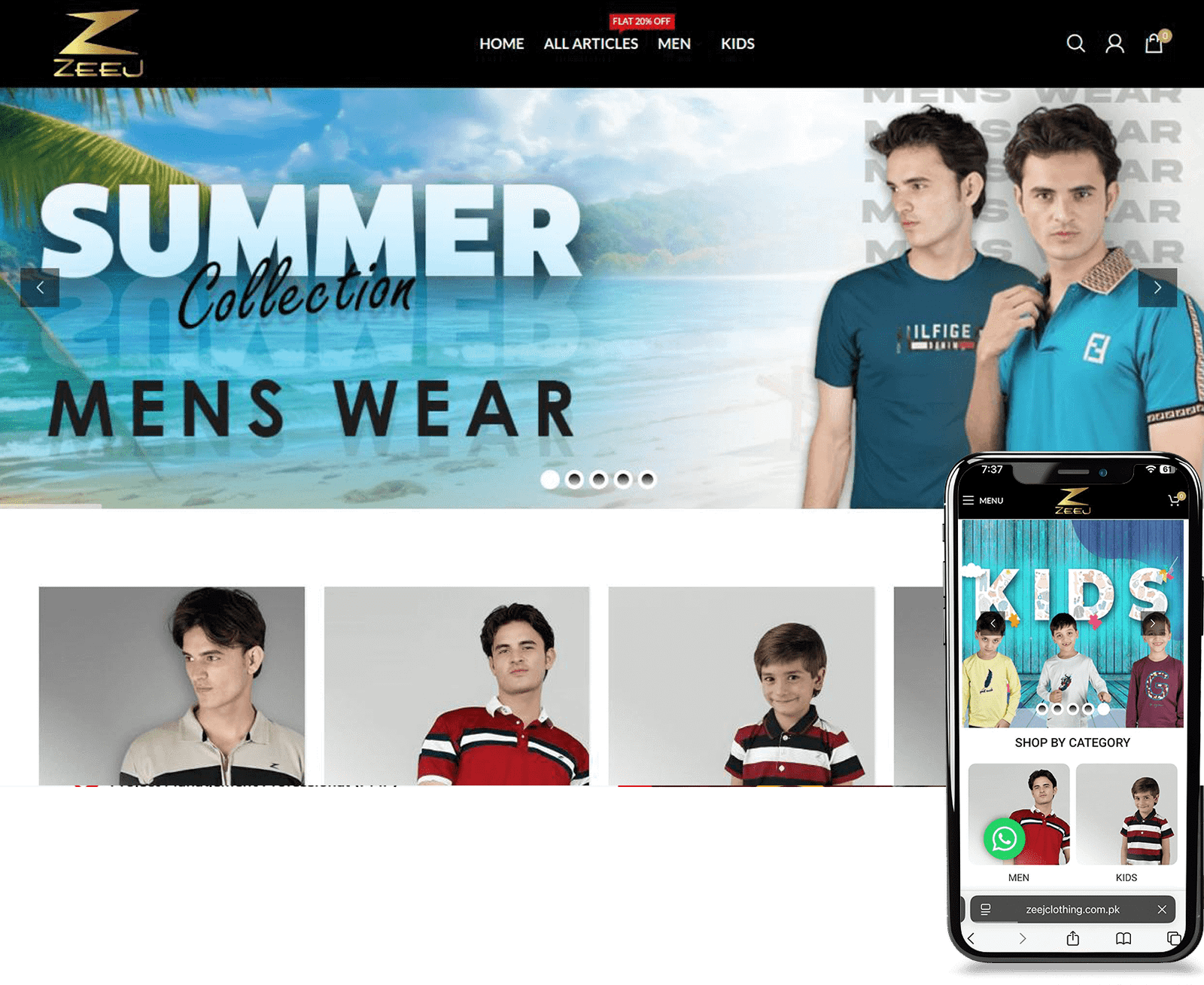 WordPress Development Project – Kilobytes Solutions