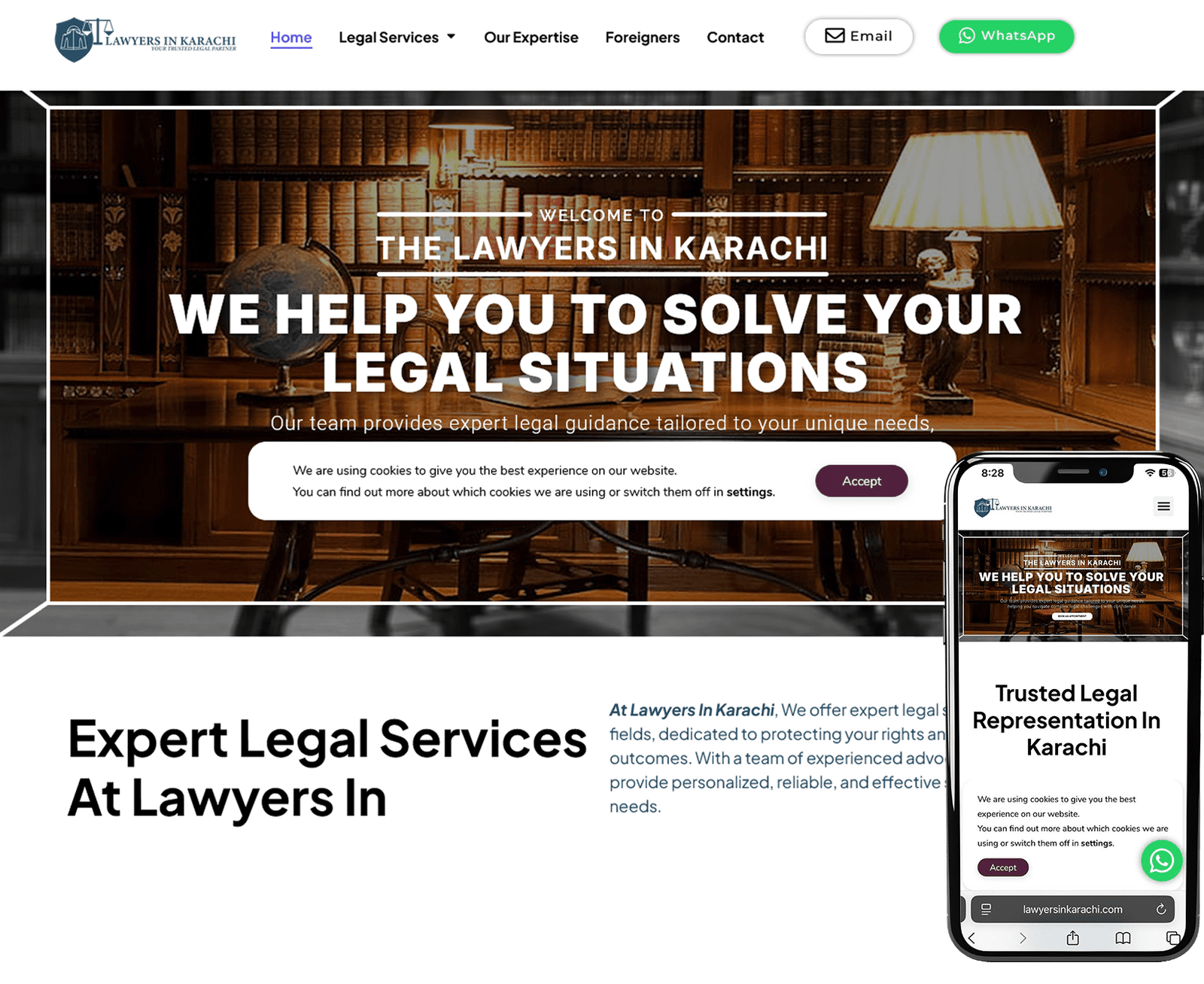 WordPress Development Project – Kilobytes Solutions