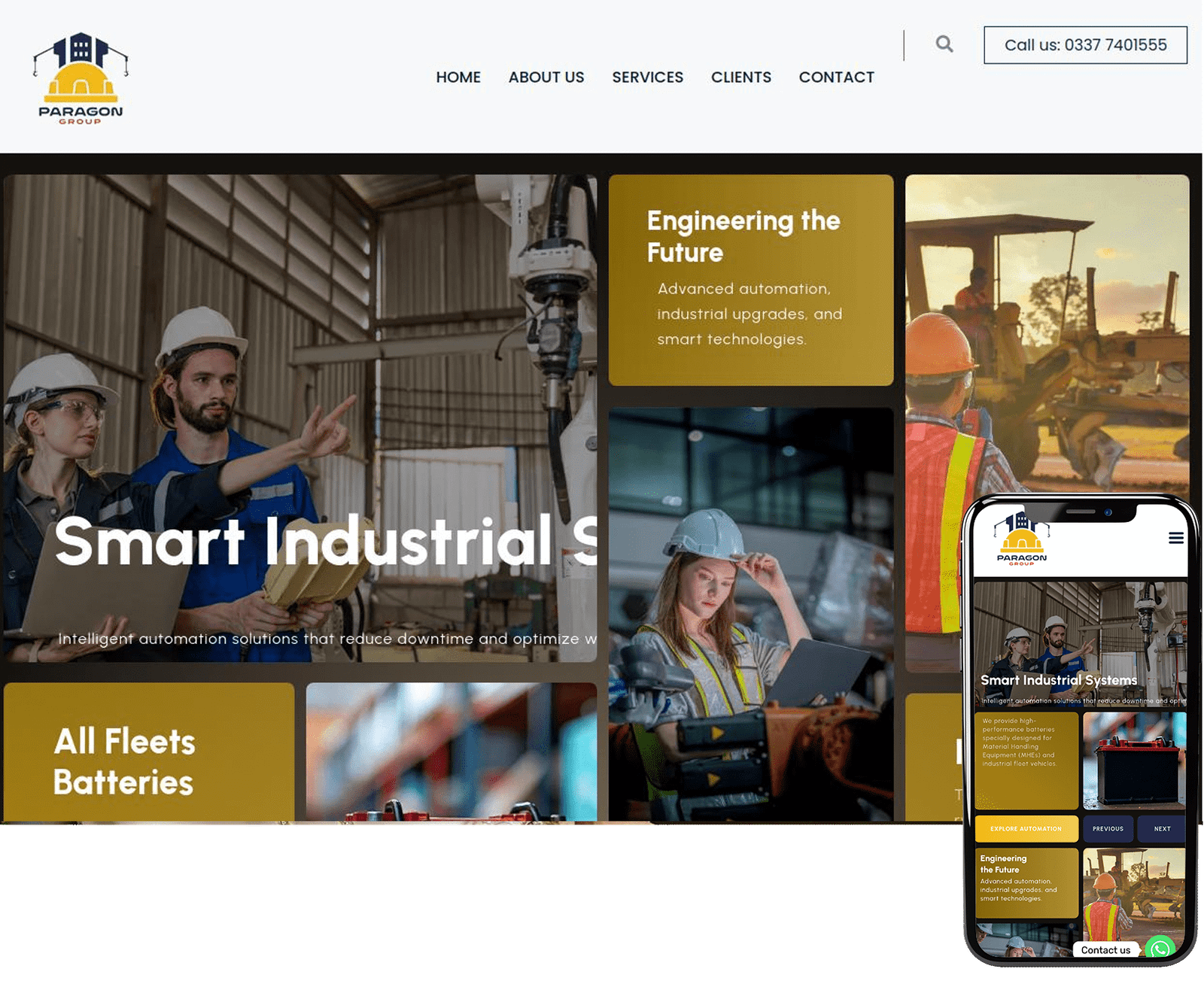 WordPress Development Project – Kilobytes Solutions