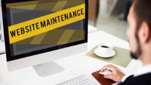 website maintenance services